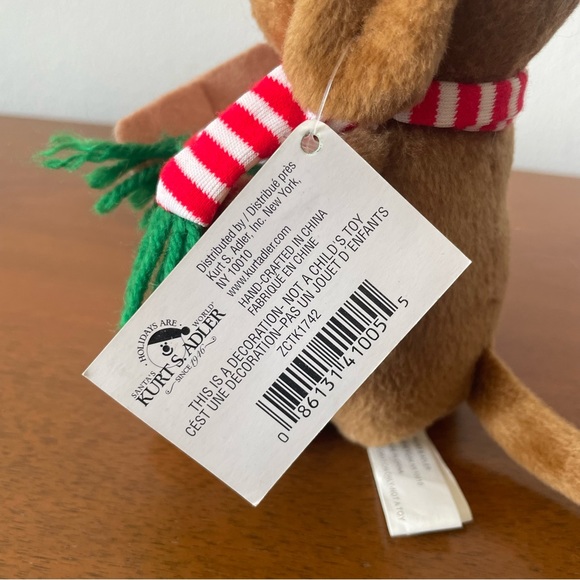 Kurt Adler Singing Dog Decoration - Picture 3 of 5